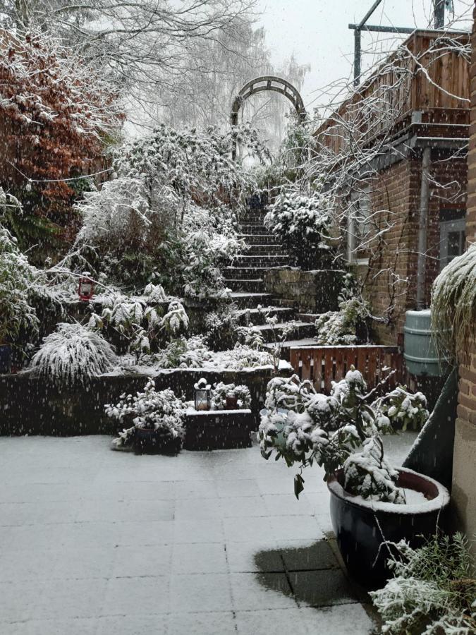 Prive Sauna & Terras - Aachen Vaals Drielandenpunt Exteriér fotografie